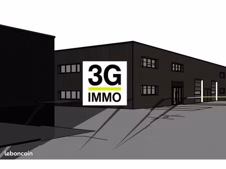 location pro | local industriel / bâtiment | 730 m² | plouédern
