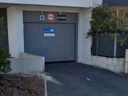place de parking en sous-sol – mérignac (33700)
