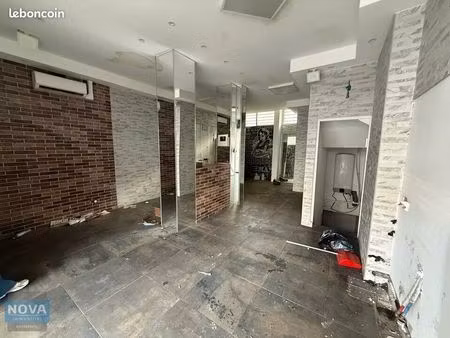 local commercial 65 m² sarcelles