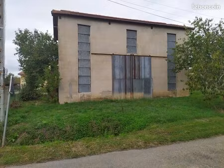 réhabilitation d'un séchoir à tabac