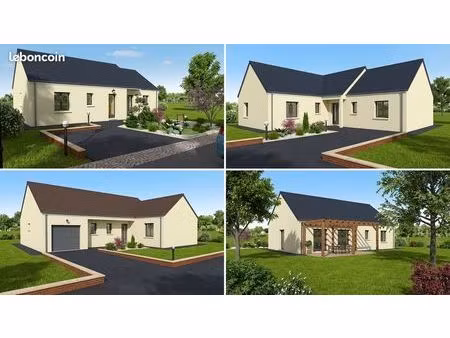 maison neuve 110m² à meung-sur-loire - maison cmi