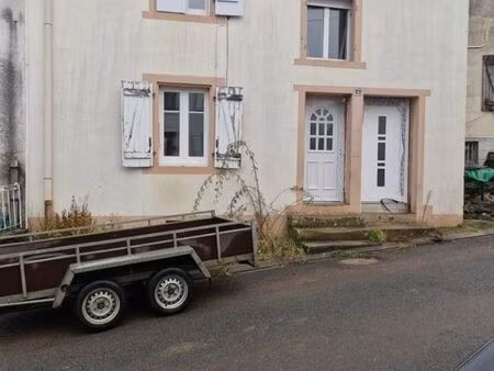 maison de village à finir de rénover