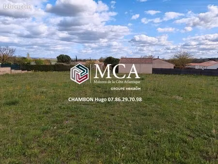 terrain 1 251 m² calignac