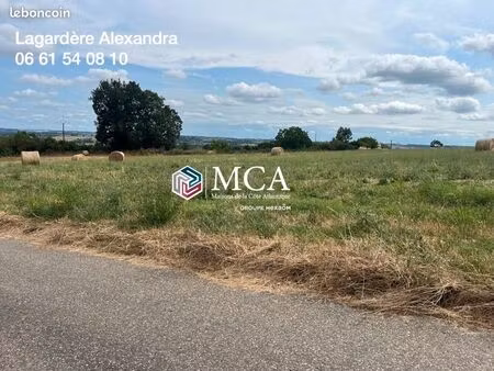 terrain 600 m² duras