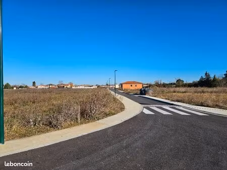 terrain 474 m² labastidette