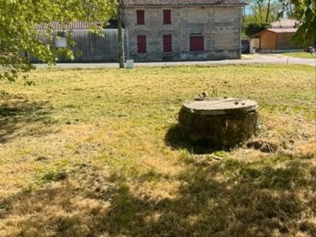 a saisir terrain constructible