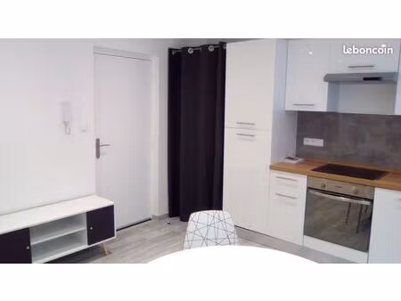 f2 meublé calme et lumineux