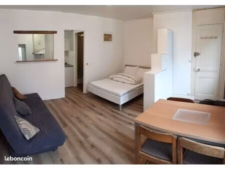 loue studio meublé 28 m2
