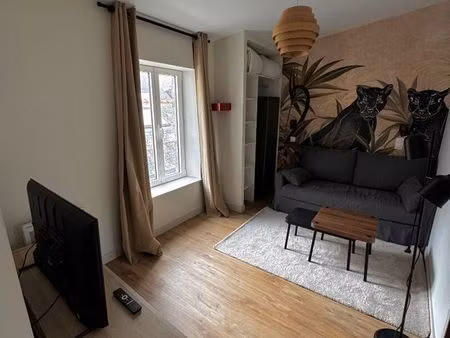 studio 1 pièce 20 m²