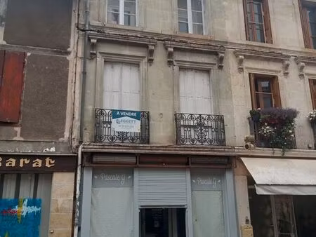 immeuble avec local commercial