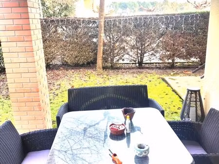 vente | appartement t3 | 3p | 2ch | 62.7 m² | saint-perdon | expo sud-ouest | terrasse · j