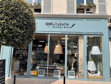 fond de commerce concept store culture et cadeaux