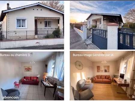 maison - 4 pièces - 83 m²