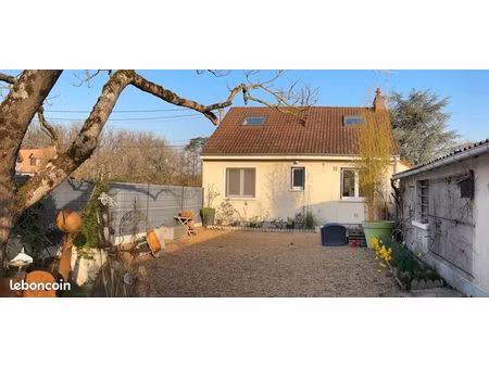 maison 3 chambres + garage 70 m² – terrain 532 m² – chécy