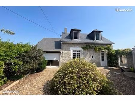 maison en pierres apparentes