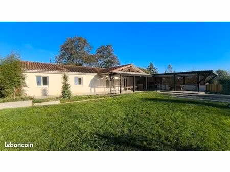 maison 153mc avec 4600mc de terrain constructible