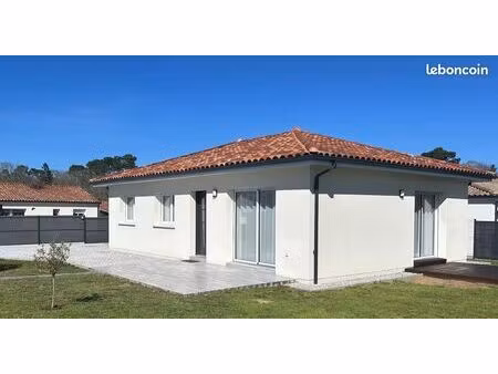 maison t4 récente (2020) - 80 m² – quartier prisé st pierre du mont