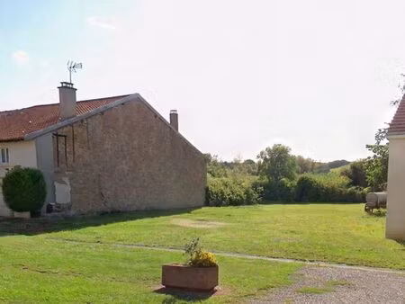 terrain à bâtir 750 m2