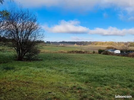 terrain 1 000 m² saint loubes