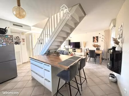 duplex 3 pièces 63 m²
