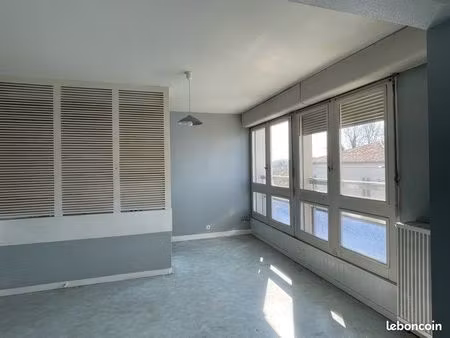 appartement 38 m2 centre langon