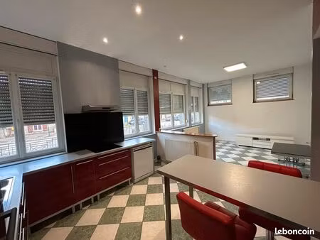 appartement f2 secteur gare 55 m²