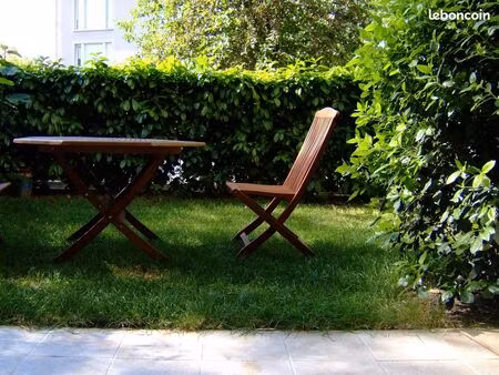 rare à jolimont : t1bis avec jardin privatif & parking – 2 min métro