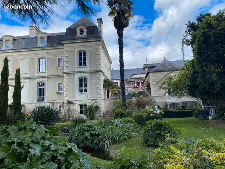 maison bourgeoise centre ville 8 pieces