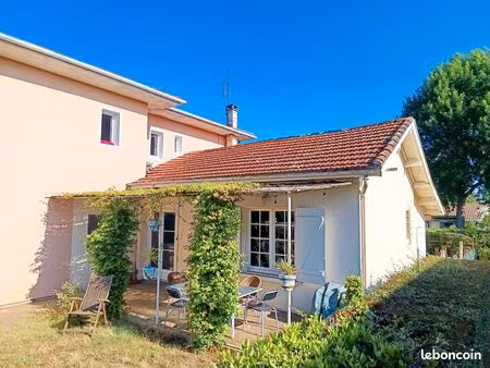 maison 61m2 terrain 255m2 soustons centre