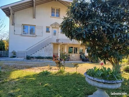 maison familiale avec terrain