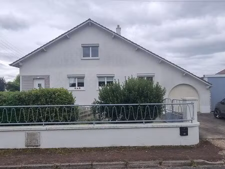 maison 154 m2 dans le centre de villemandeu