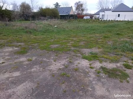 terrain 885 m² beaufort en vallee