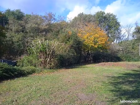 terrain constructible saumur-bagneux