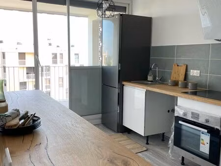 t4 meublé dernier étage