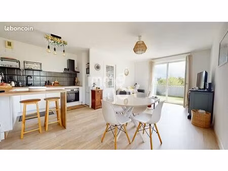 appartement 3 pièces 58 m²
