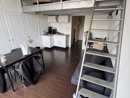 fer à cheval - studio 27 m2