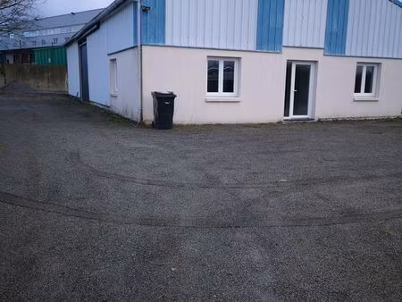 local d'activités de 255 m² - vern s/seiche