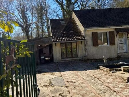 maison avec jardin + garage