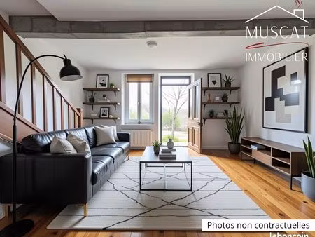 maison 6 pièces 166 m²