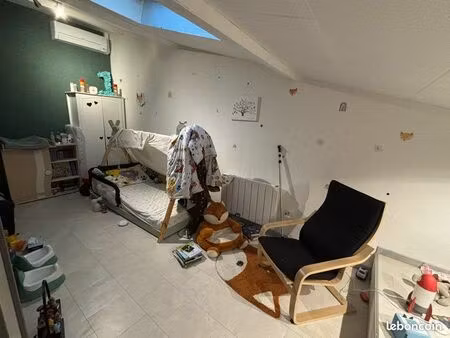 maison de ville 75 m² avec garage et cour – foug