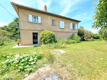 maison t4 72 m² avec jardin et garage