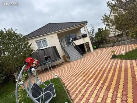 maison individuelle 140m2 habitables