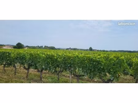 terrain 1 960 m² portets