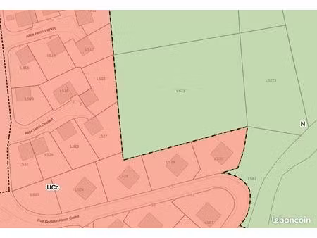 terrain zone n de 6000m2
