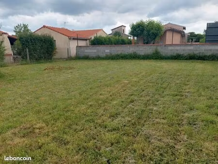 terrain 480 m² fenouillet