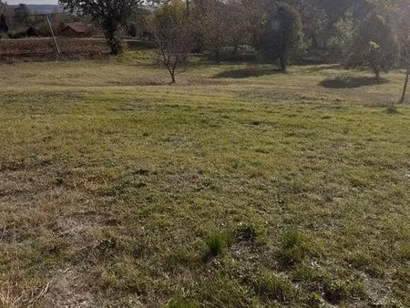 terrain constructible a garidech(31380)