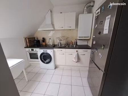 amboise  appartement t3 centre ville résidence calme