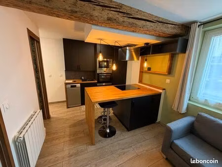 studio 27 m² transformé t2 avec jardinet + box fermé – entièrement rénové