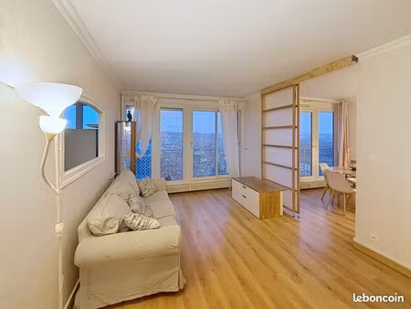 appartement 3 pièces – 80 m² – double séjour – vue dégagée – montataire