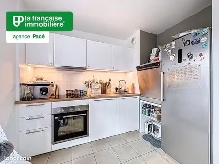 appartement 3 pièces 63 m²